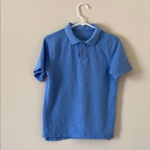 Boy’s Polo Shirt Crown & Ivy Light Blue Size L